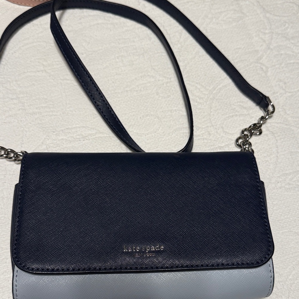 Kate Spade Dark Blue Wallet